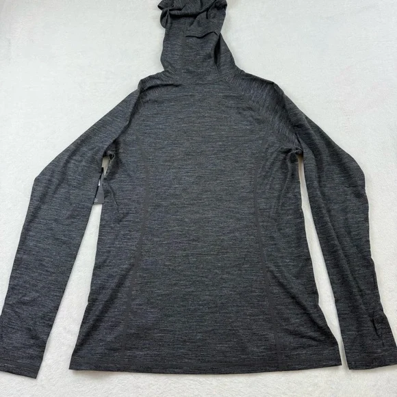 Outdoor Research Alpine Onset Merino Wool 150 Hoodie Black Heather Womens Medium - Picture 11 of 12